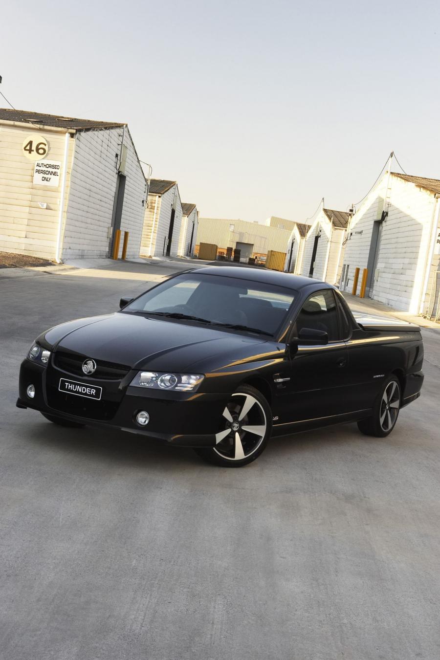  Holden Ute Thunder 2006 года  (фото 4 из 18)